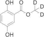 (Methyl-d3) 2,5-Dihydroxybenzoate