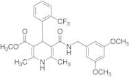 Methyl 1,4-Dihydro-2,6-dimethyl-4-(2'-trifluoromethyl)phenyl-pyridine-3-carboxylate-5-(3,4-dimetho…