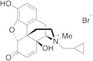 N-Methyl 7,8-didehydronaltrexone Bromide (Mixture of Diastereomers, >90%)