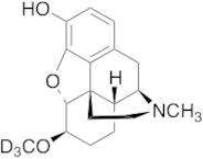 (O6-Methyl-d3)-7,8-dihydro-6-isomorphine