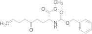 (R)-Methyl 2-(((Benzyloxy)carbonyl)amino)-5-oxonon-8-enoate