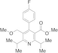 Methyl 2,6-Diisopropyl-4-(4-fluorophenyl)-3-hydroxymethyl-5-methoxypyridine-3-carboxylate