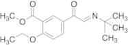 Methyl 5-(2-(tert-Butylimino)acetyl)-2-ethoxybenzoate