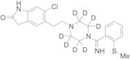 S-Methyldihydroziprasidone-d8