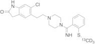 S-Methyldihydroziprasidone-13C,d3