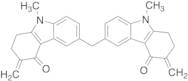 6,6'-Methylenebis[1,2,3,9-tetrahydro-9-methyl-3-methylene-4H-carbazol-4-one]