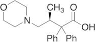 (+)-b-Methyl-a,a-diphenyl-4-morpholinebutanoic Acid