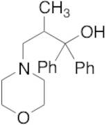 b-Methyl-a,a-diphenyl-4-morpholinepropanol