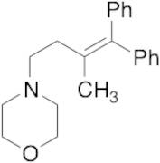 4-(2-Methyl-3,3-diphenyl-2-propen-1-yl)morpholine