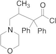 3-Methyl-4-morpholino-2,2-diphenylbutanoyl Chloride