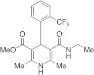 Methyl 1,4-Dihydro-4-(2’-trifluoromethyl)phenyl-pyridine-3-carboxylate-5-ethyl Carboxamide