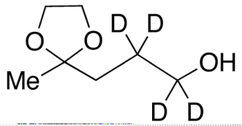 2-Methyl-1,3-dioxolane-2-propanol-d4