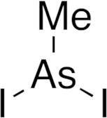 Methyldiiodoarsine