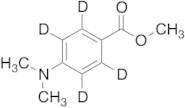 Methyl 4-(Dimethylamino)benzoate-D4