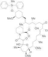 Methyl(diphenyl)silyl 19-Epi Ascomycin(alpha/beta Mixture)