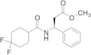 (S)-Methyl 3-(4,4-difluorocyclohexanecarboxamido)-3-phenylpropanoate