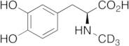 N-Methyl-L-DOPA-d3