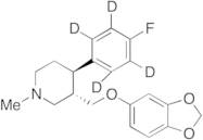 rac-N-Methyl Paroxetine-d4