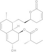 (2S)-2-Methylbutanoic Acid (1S,3S,7S,8S,8aR)-8-[2-[(2R)-3,6-Dihydro-6-oxo-2H-pyran-2-yl]ethyl]-1,2,3,7,8,8a-hexahydro-3-hydroxy-7-methyl-1-naphthalenyl Ester