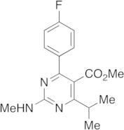 Methyl 4-(4-Fluorophenyl)-6-isopropyl-2-(methylamino)pyrimidine-5-carboxylate