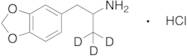 (±)-MDA-d3 Hydrochloride