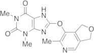 8-[6-Methyl-furo[3,40c]pyridin-7-yloxy]theophylline