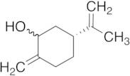 (5R)-2-Methylene-5-(1-methylethenyl)cyclohexanol (Mixture of Diastereomers)