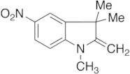 2-Methylene-5-nitro-1,3,3-trimethylindoline