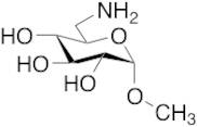 Methyl 6-​Amino-​6-​deoxy-alpha-​D-​glucopyranoside