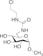 Methyl 6-[[[(2-Chloroethyl)amino]carbonyl]amino]-6-deoxy-Alpha-D-glucopyranoside