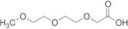 2-(2-(2-Methoxyethoxy)ethoxy)acetic Acid