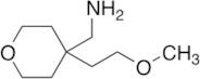 {[4-(2-Methoxyethyl)tetrahydro-2H-pyran-4-yl]-methyl}amine