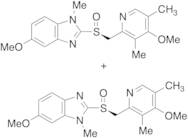 N-Methyl Esomeprazole(Mixture of isomers with the methylated nitrogens of imidazole)