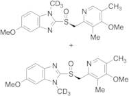 N-Methyl Esomeprazole-d3(Mixture of isomers with the methylated nitrogens of imidazole)