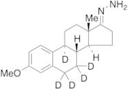 3-O-Methyl Estrone-d5 Hydrazone
