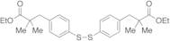 4-[(2-Methyl-2-ethoxycarbonyl)propyl]phenyl Disulfide