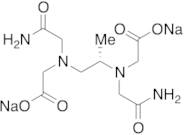 (S)-N,N'-(1-Methyl-1,2-ethanediyl)bis[N-(2-amino-2-oxoethyl)-glycine Disodium Salt