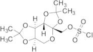 2,3:4,5-bis-O-(1-Methylethylidene)-1-chlorosulfate β-D-Fructopyranose