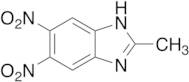 2-Methyl-5,6-dinitrobenzimidazole