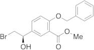 Methyl (R)-5-(2-bromo-1-hydroxyethyl)-2-(phenylmethoxy)benzoate