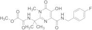 Methyl [[1-[4-[[(4-Fluorobenzyl)amino]carbonyl]-5-hydroxy-1-methyl-6-oxo-1,6-dihydropyrimidin-2-...