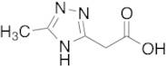 2-(5-Methyl-4H-1,2,4-triazol-3-yl)acetic Acid