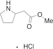 Methyl (±)-Pyrrolidine-2-acetate Hydrochloride