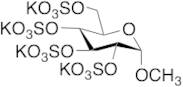 Methyl α-D-Glucopyranoside 2,3,4,6-tetra-O-sulfate, Potassium Salt (Technical Grade)