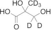 α-Methylglyceric Acid-d5