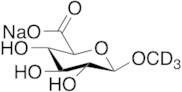 Methyl-d3 β-D-Glucuronide Sodium Salt