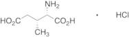 (2S,3R)-3-Methylglutamic Acid Hydrochloride Salt