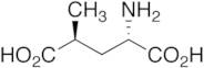 (2S,4S)-4-Methylglutamic Acid