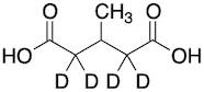 3-Methylpentanedioic-2,2,4,4-d4 Acid