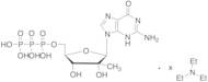 2’-C-beta-Methyl Guanosine 5’-Triphosphate Triethylamine